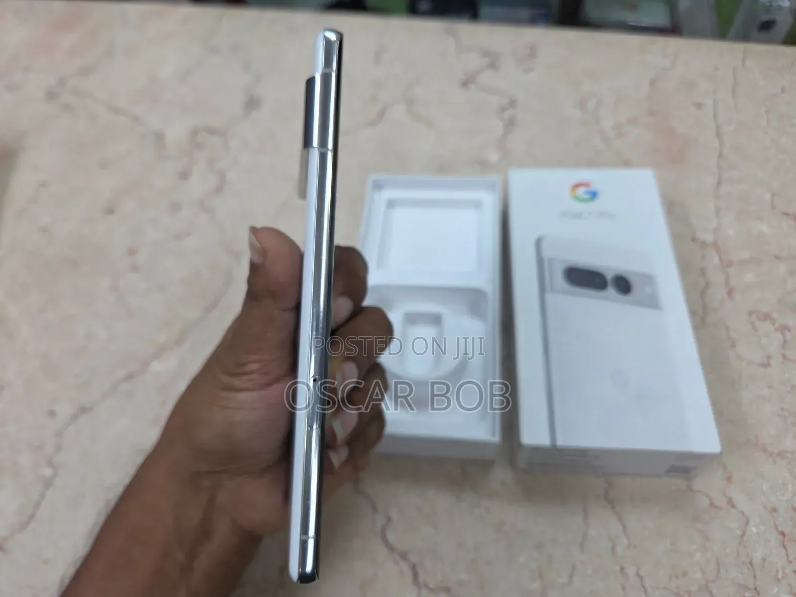 Google Pixel 7 Pro 256 GB White
