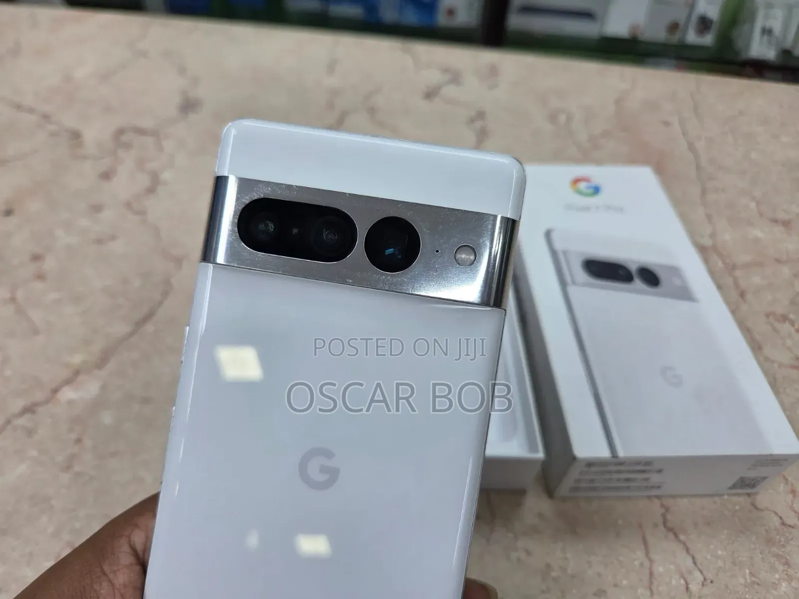 Google Pixel 7 Pro 256 GB White