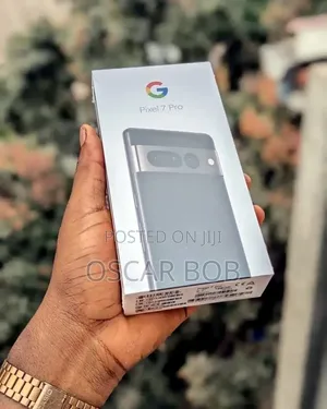New Google Pixel 7 Pro 256 GB Black