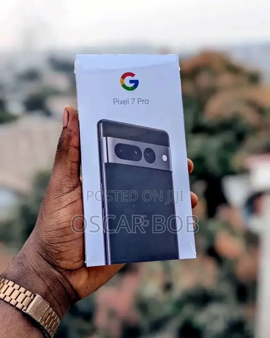 New Google Pixel 7 Pro 256 GB Black