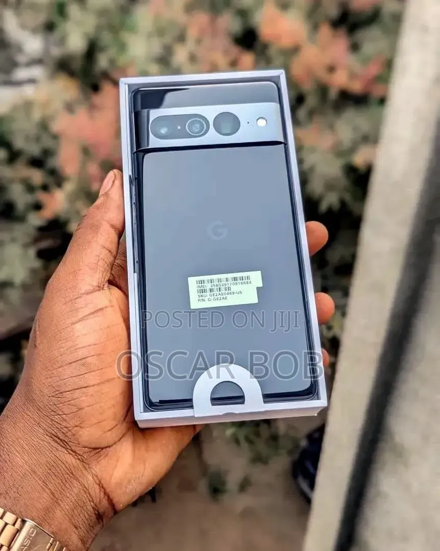 New Google Pixel 7 Pro 256 GB Black