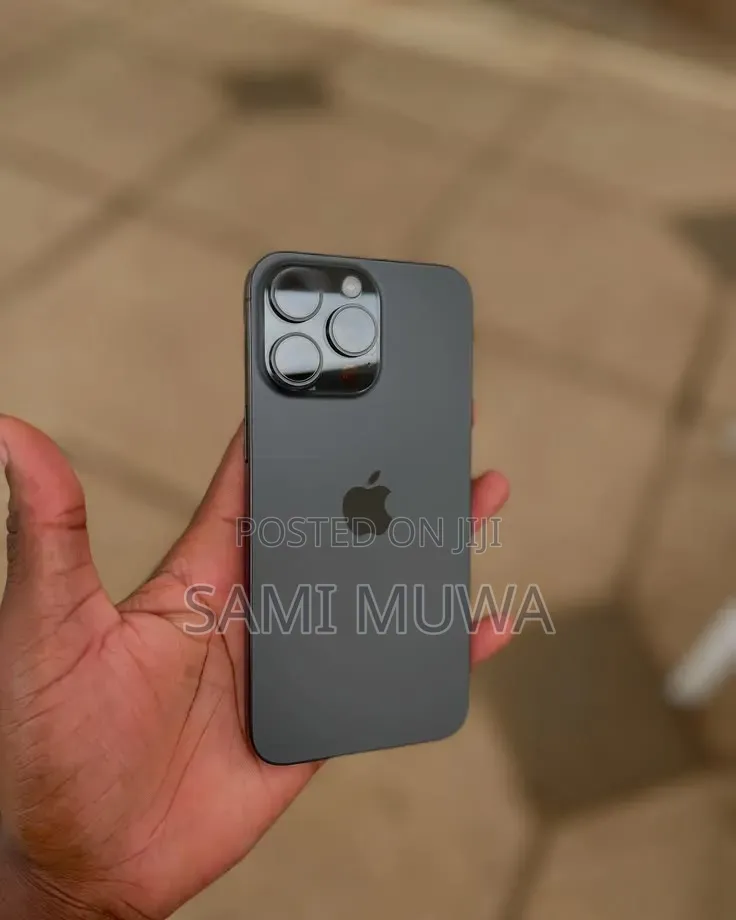 Apple iPhone 16 Pro 256 GB Black