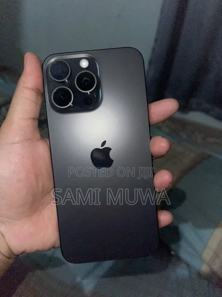 Apple iPhone 16 Pro 256 GB Black