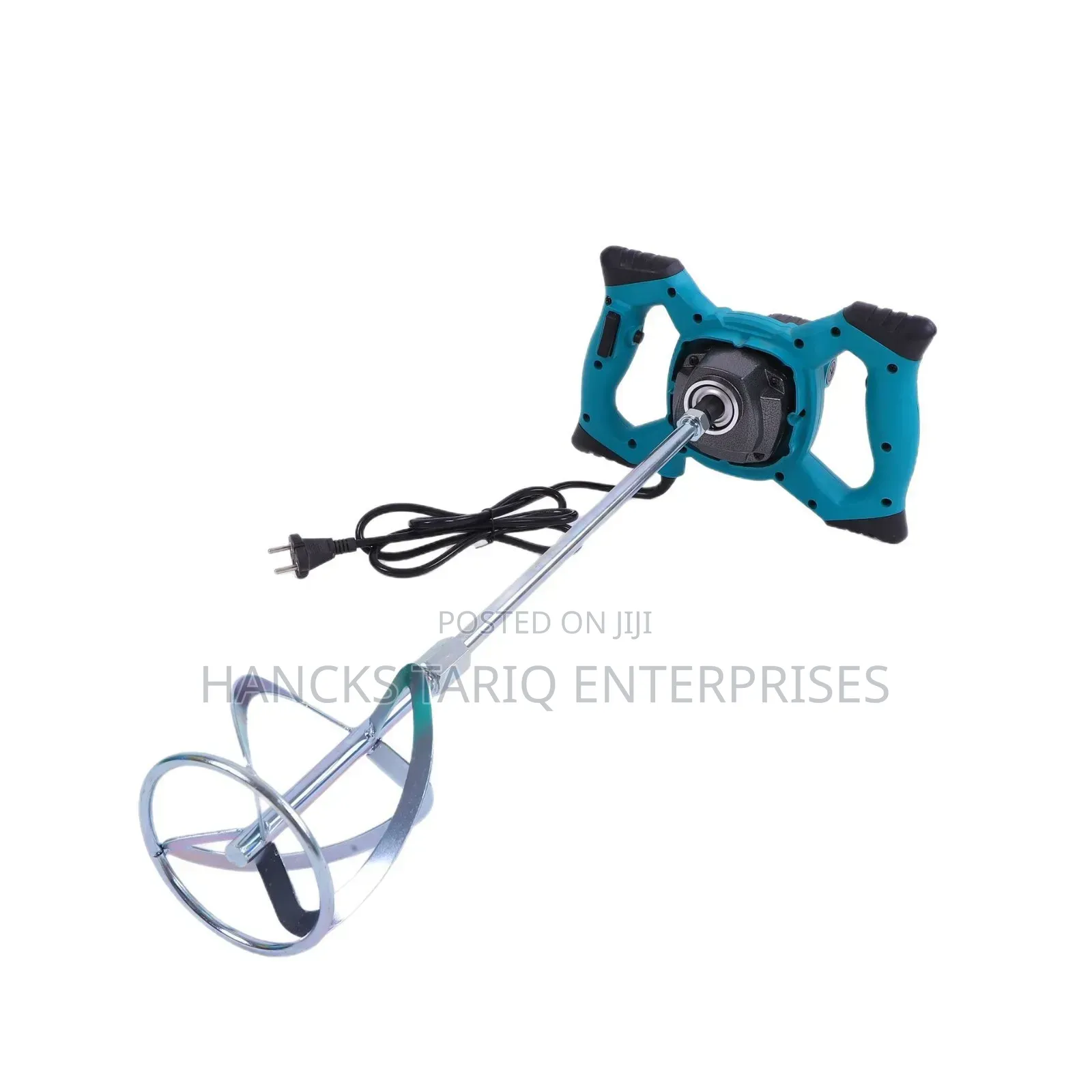 Heavy-Duty Electric Handheld Paint and Mortar Mixer