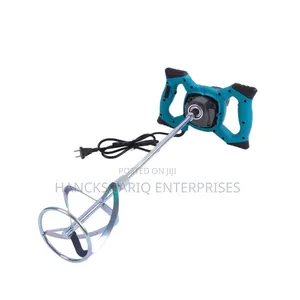 Heavy-Duty Electric Handheld Paint and Mortar Mixer