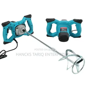 Heavy-Duty Electric Handheld Paint and Mortar Mixer