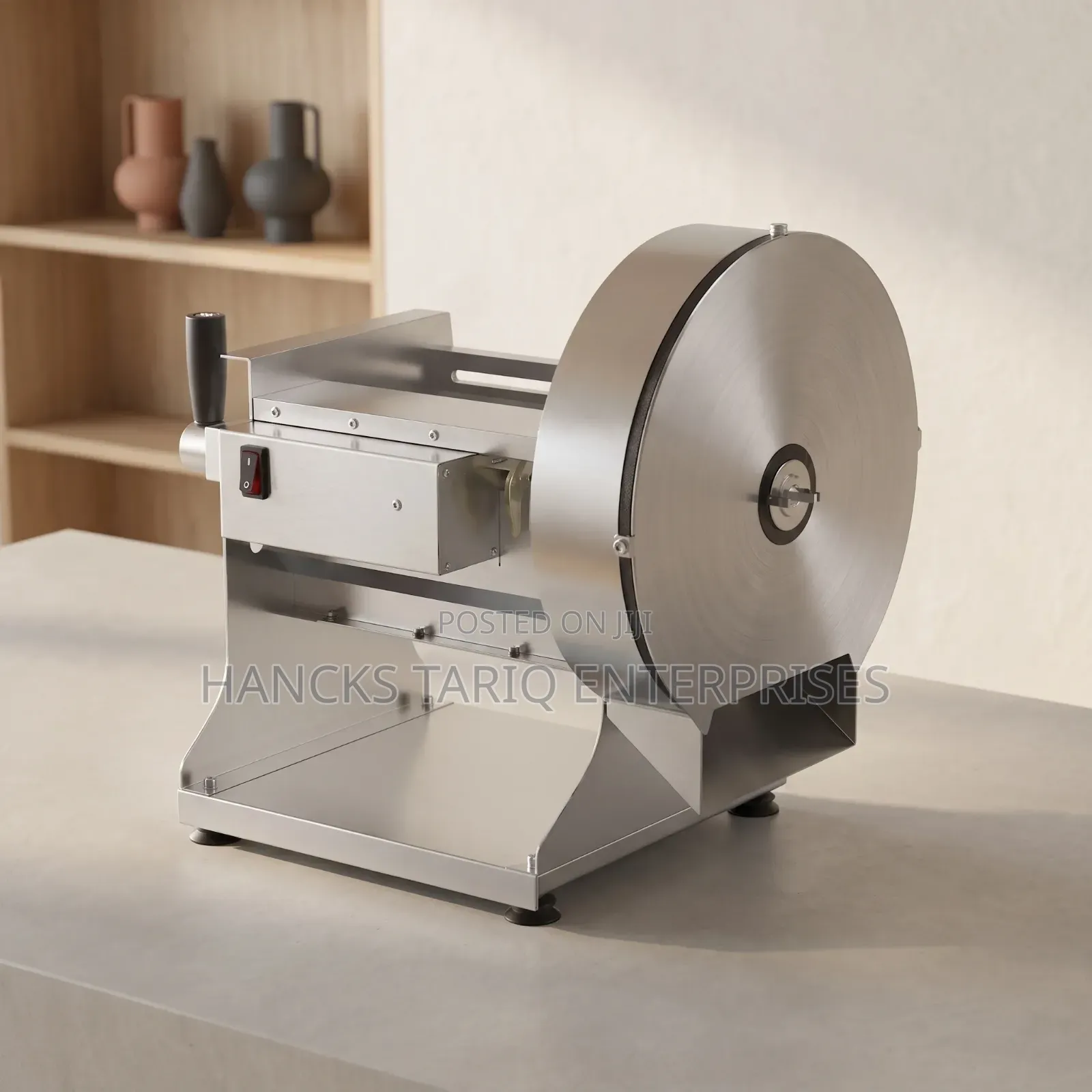Commercial Electric Stainless Steel Fruit Slicing Machine