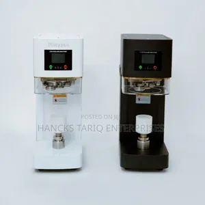 Platypus Automatic Electric Can Sealing Machine and Seamer