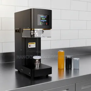 Platypus Automatic Electric Can Sealing Machine and Seamer