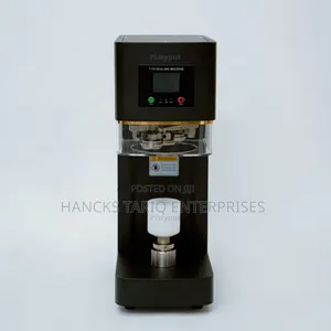 Platypus Automatic Electric Can Sealing Machine and Seamer