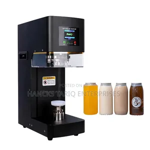 Platypus Automatic Electric Can Sealing Machine and Seamer