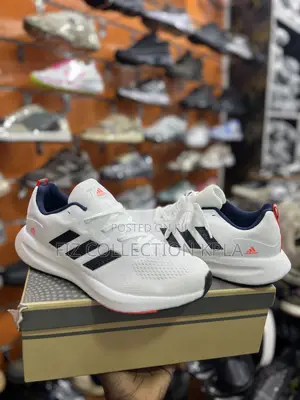 Original Adidas Runfalcon 3.0 Men’s Running Shoes White/Black