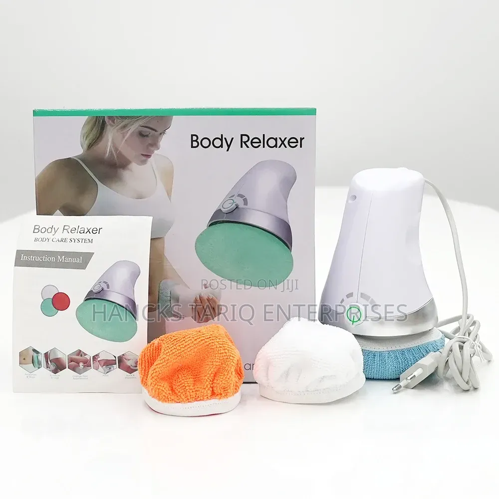 Electric Body Relaxer and Anti-Cellulite Body Care System