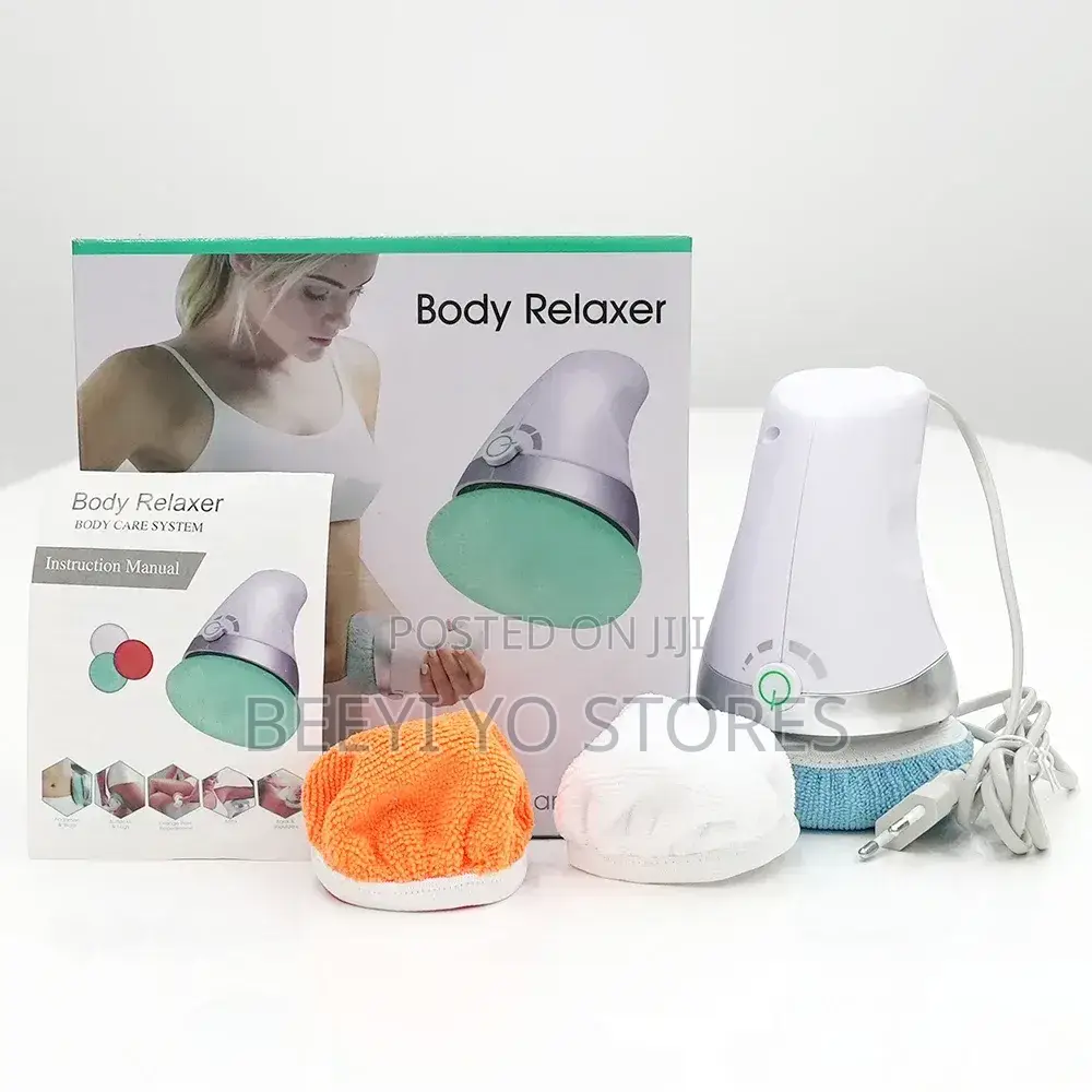 Electric Body Relaxer and Anti-Cellulite Body Care System