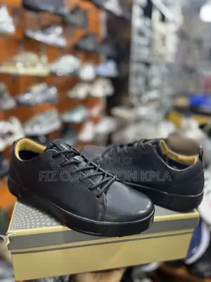 Original ECCO Men’s Soft 7 Black Leather Shoes