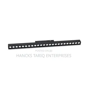 ​Modern Linear LED Track Light and Adjustable Color Temperature