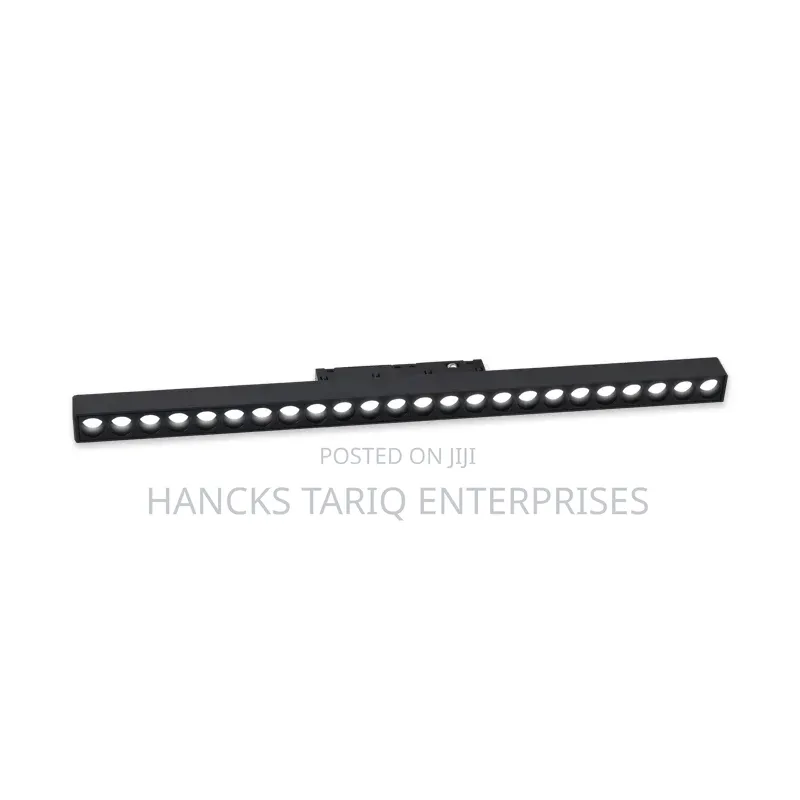​Modern Linear LED Track Light and Adjustable Color Temperature