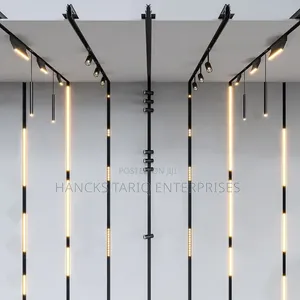 ​Modern Linear LED Track Light and Adjustable Color Temperature