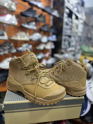 Original Under Armour G5 Brown Tactical Outdoor Shoes