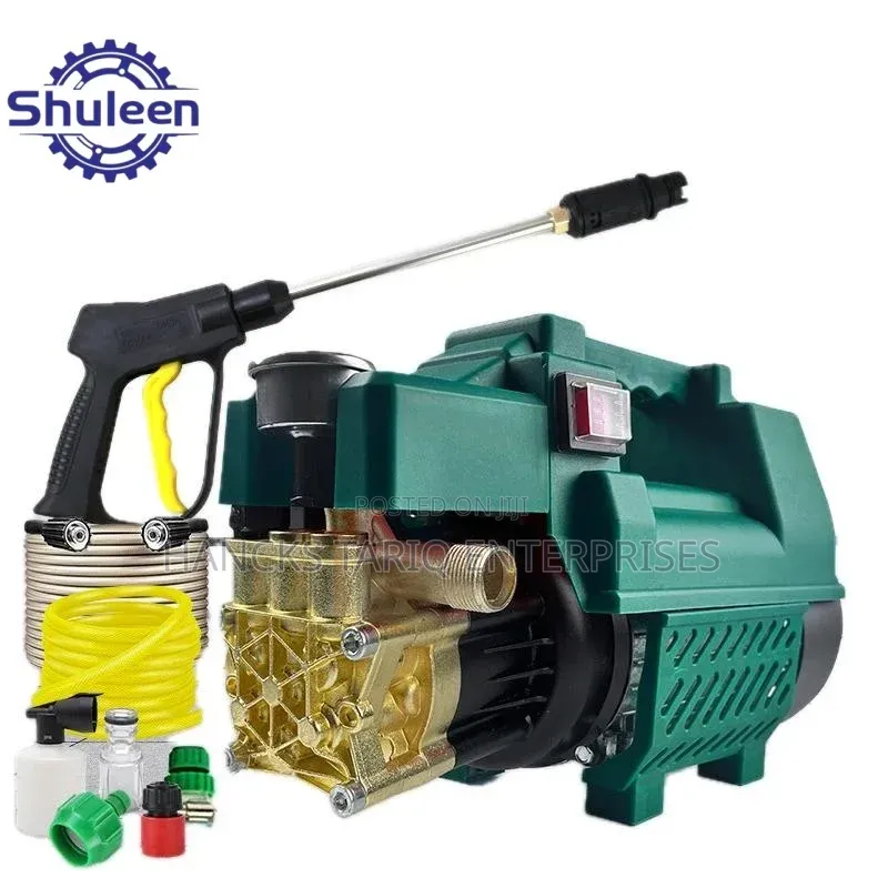 Compact High-Pressure Electric Water Pump and Car Washing Machine