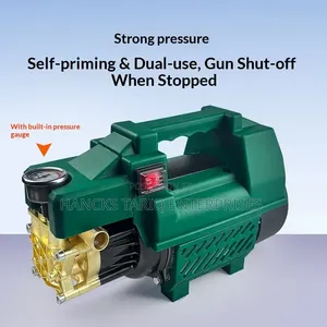 Compact High-Pressure Electric Water Pump and Car Washing Machine