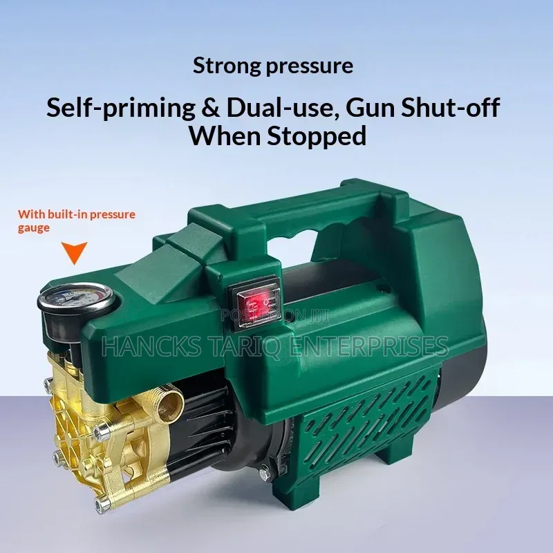 Compact High-Pressure Electric Water Pump and Car Washing Machine
