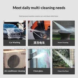 Compact High-Pressure Electric Water Pump and Car Washing Machine