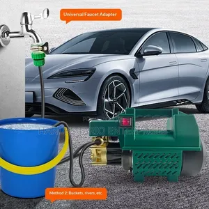Compact High-Pressure Electric Water Pump and Car Washing Machine