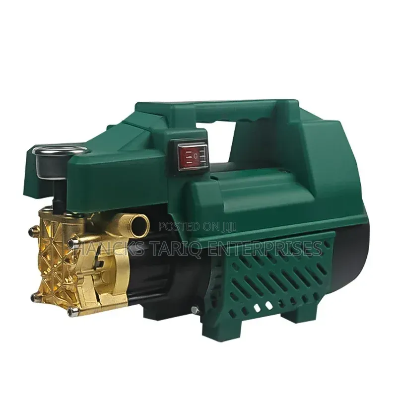 Compact High-Pressure Electric Water Pump and Car Washing Machine