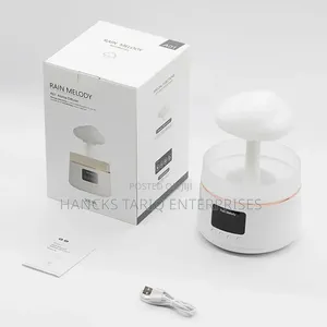 Rain Melody A01 Cloud Rain Sound Aroma Diffuser and Humidifier