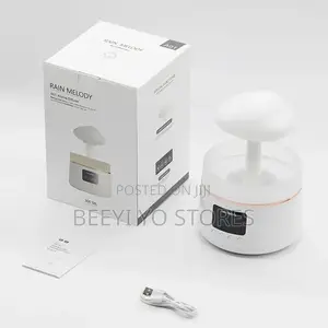 Rain Melody A01 Cloud Rain Sound Aroma Diffuser and Humidifier