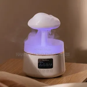 Rain Melody A01 Cloud Rain Sound Aroma Diffuser and Humidifier