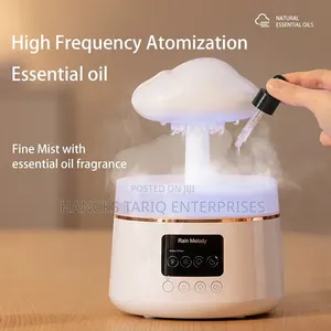 Rain Melody A01 Cloud Rain Sound Aroma Diffuser and Humidifier