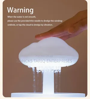 Rain Melody A01 Cloud Rain Sound Aroma Diffuser and Humidifier