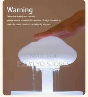 Rain Melody A01 Cloud Rain Sound Aroma Diffuser and Humidifier