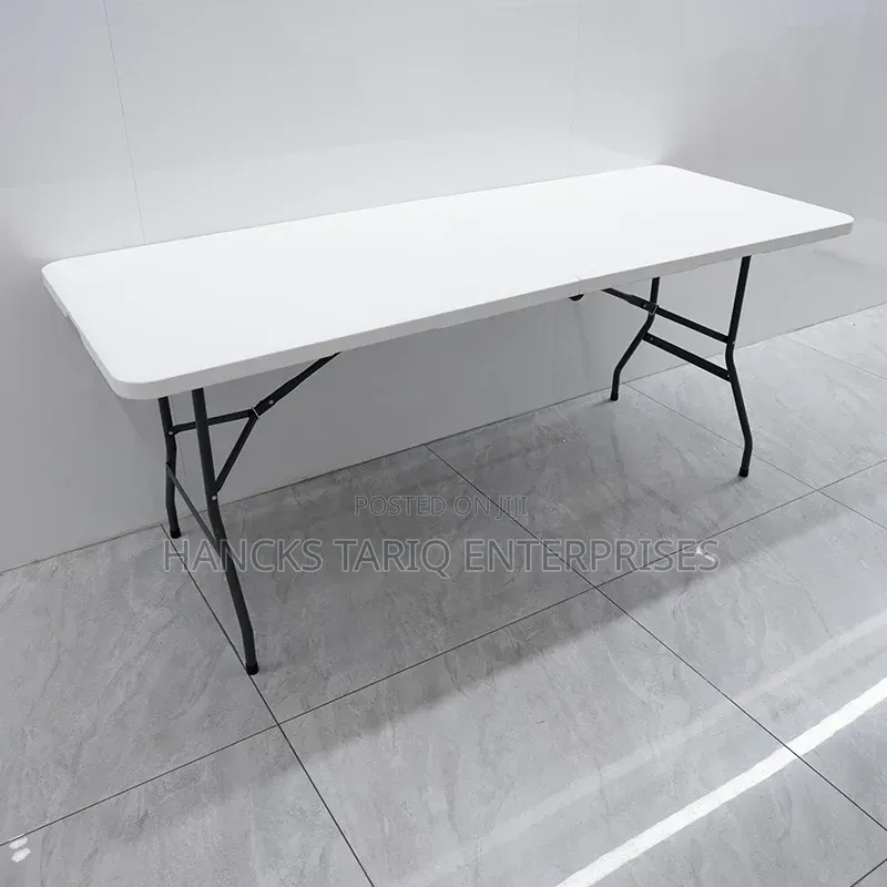 Portable Folding Plastic Utility Table and Banquet Event Desk