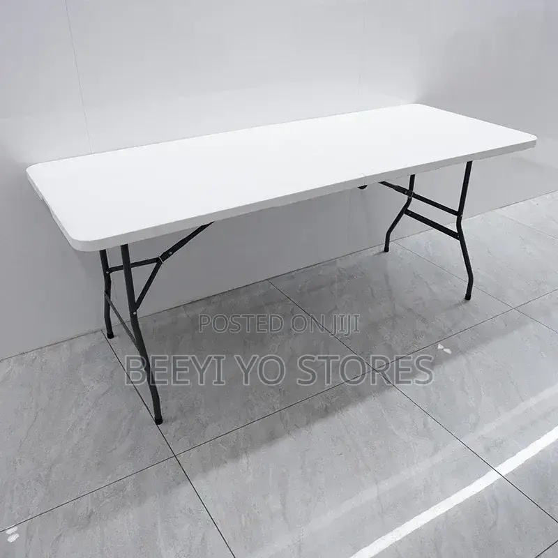 Portable Folding Plastic Utility Table and Banquet Event Desk