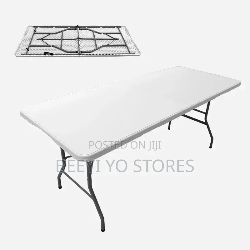 Portable Folding Plastic Utility Table and Banquet Event Desk