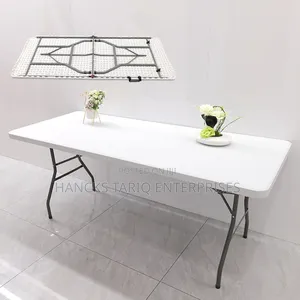 Portable Folding Plastic Utility Table and Banquet Event Desk
