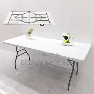 Portable Folding Plastic Utility Table and Banquet Event Desk