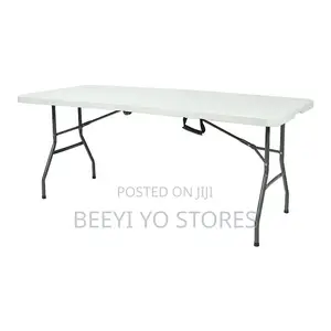 Portable Folding Plastic Utility Table and Banquet Event Desk