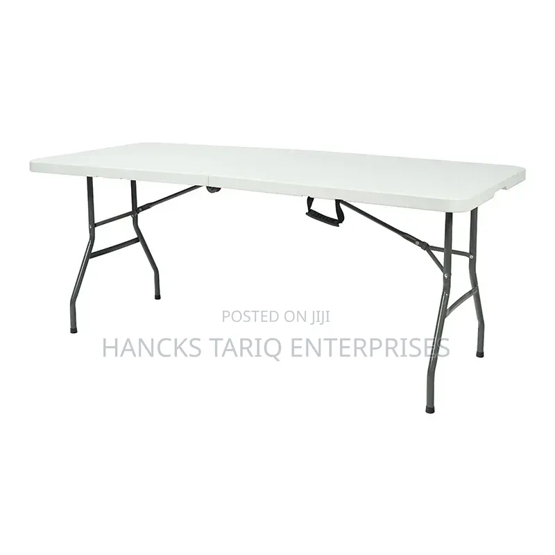 Portable Folding Plastic Utility Table and Banquet Event Desk