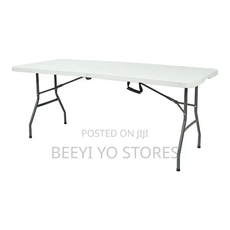 Portable Folding Plastic Utility Table and Banquet Event Desk