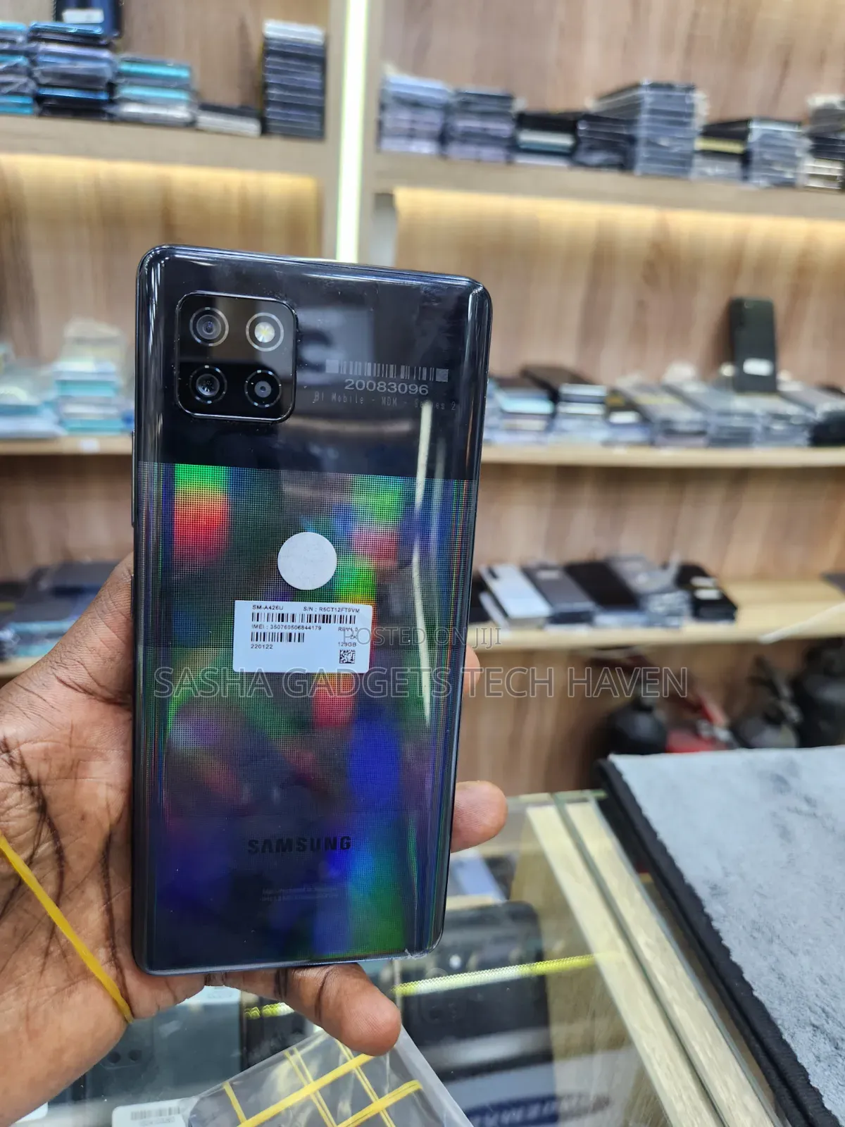 Samsung Galaxy A42 5G 128 GB Black