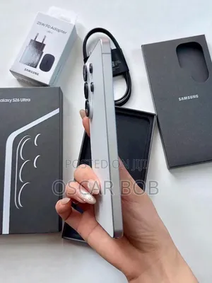 New Samsung Galaxy S26 Ultra 5G 512 GB White