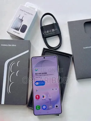 New Samsung Galaxy S26 Ultra 5G 512 GB White