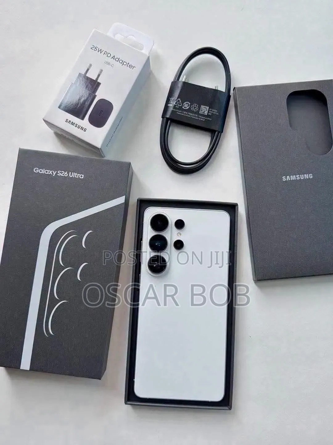 New Samsung Galaxy S26 Ultra 5G 512 GB White