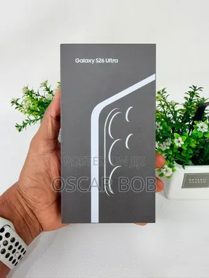 New Samsung Galaxy S26 Ultra 5G 1 TB Black