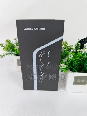 New Samsung Galaxy S26 Ultra 5G 1 TB Black
