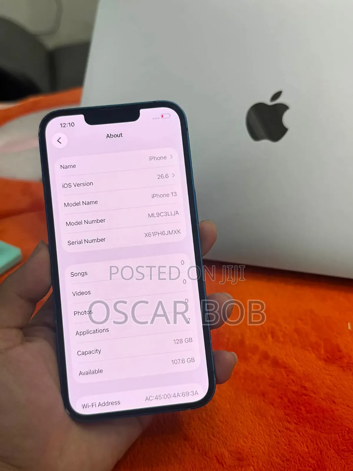Apple iPhone 13 256 GB Blue